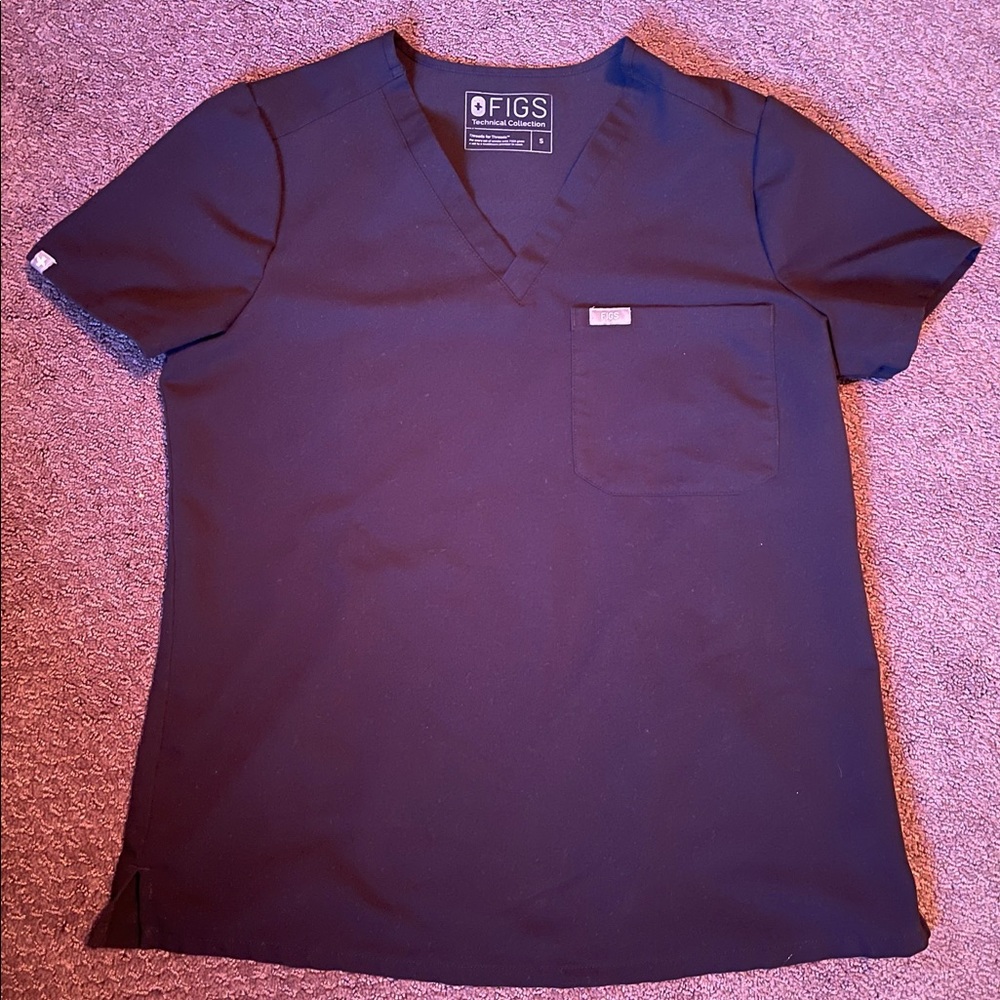 FIG Clothing Catarina One-Pocket Scrub Top